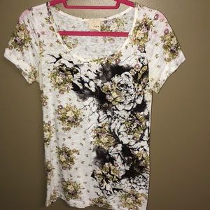 Floral DayTrip Tee